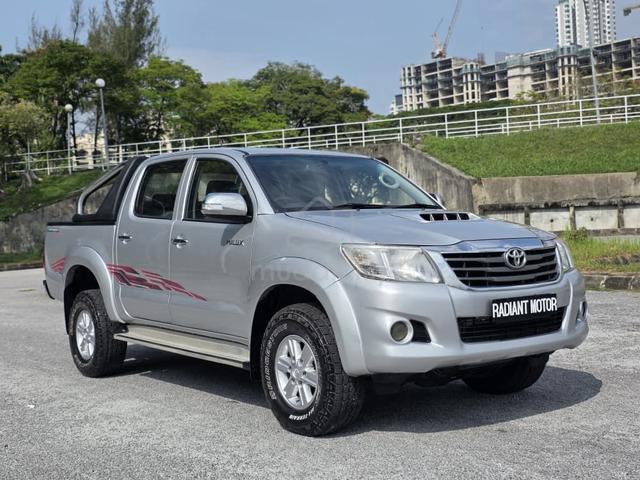 2014 Toyota HILUX 2.5 G VNT (A) ONE CAREFUL OWNER - 2