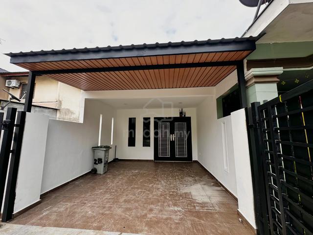 ALL RACES CAN BUY End Lot Jalan Lembah Taman Desa Jaya fully renovated 1