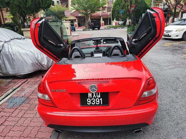 2008 Mercedes SLK200 13K Refurbish No Repair lifdo - 3