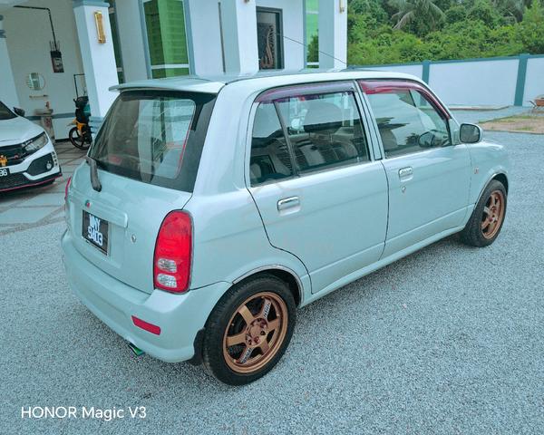 Perodua KELISA IMAGO (A) 2006 - 2