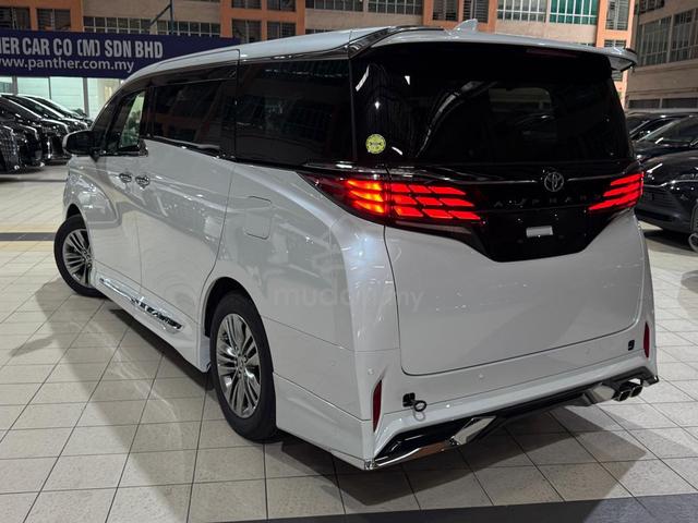 2023 Toyota ALPHARD 2.5 Z [REBATE 10K-30K] OFFER ! - 3
