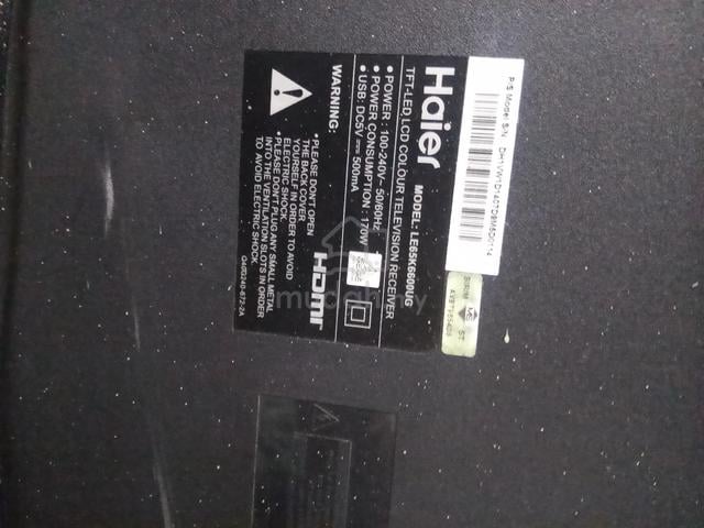 TV Haier 65" - photo 4 of 4