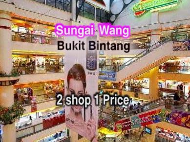 Bukit Bintang Sungei Wang Plaza 3rd Floor 2 Shop For Sales High ROI 1