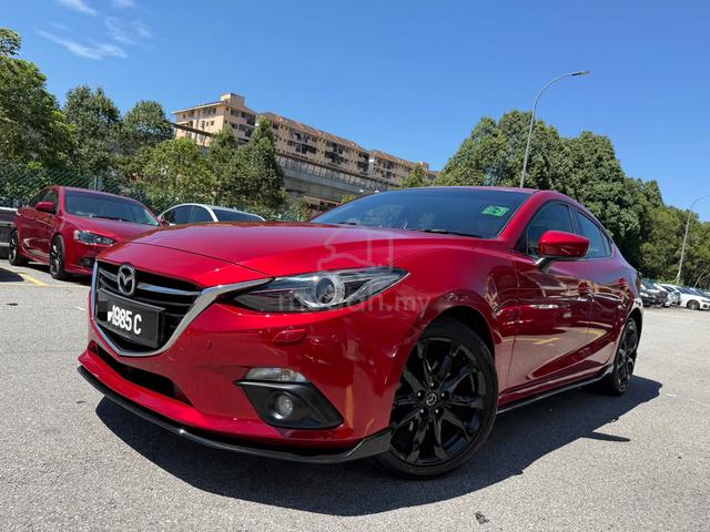 2015 LOAN KEDAI Mazda 3 SKYACTIV 2.0 SUNROOF (A) - 3