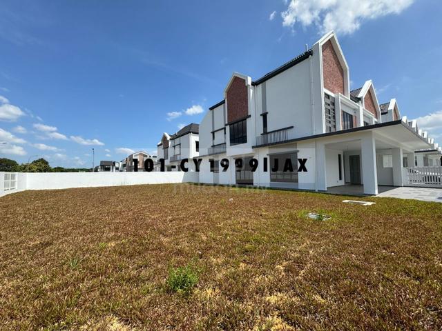 [Corner Lot] Bywater Utama Setia Alam 2sty Semi D corner 68*75sqft 1