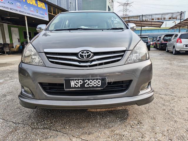 Toyota INNOVA 2.0 (A) G FACELIFT Full BodyKit - 2