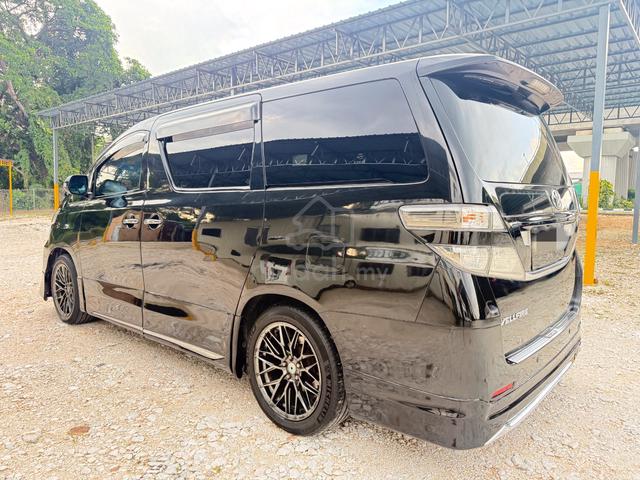 2009/13 Toyota VELLFIRE 2.4 V (A) 7 SEAT 2 PW DOOR - 4
