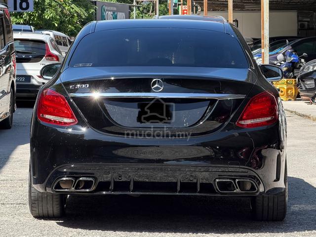 2016 Mercedes Benz C200 C63 convert CKD) 2.0 W205 - 4