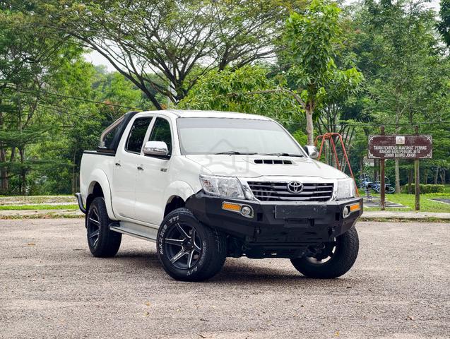 2015 Toyota HILUX 2.5 G VNT MY05 KUN25R UPDATE (A) - 1
