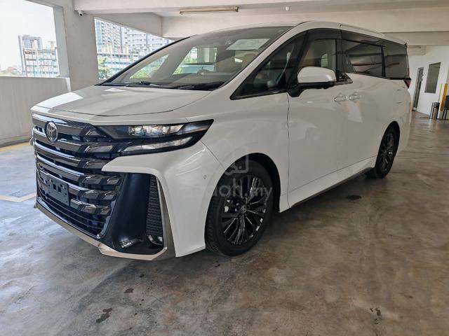 2024 Toyota VELLFIRE 2.4 Z PREMIER UNREG - 3
