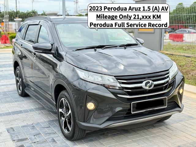 2023 Perodua ARUZ 1.5 AV (A)✅Perodua Service - 1