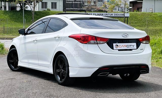2013 Hyundai ELANTRA 1.8 PREMIUM (A) SUNROOF 1Y-WT - 3