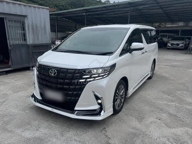 2024 Toyota Alphard 2.5 Z Sr Bodykit 2.5L Auto - 1