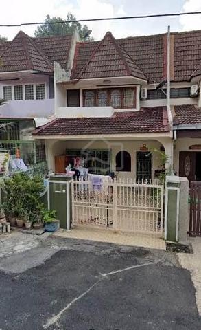 Terrace House for Sale in Taman Mega Jaya, Cheras 1
