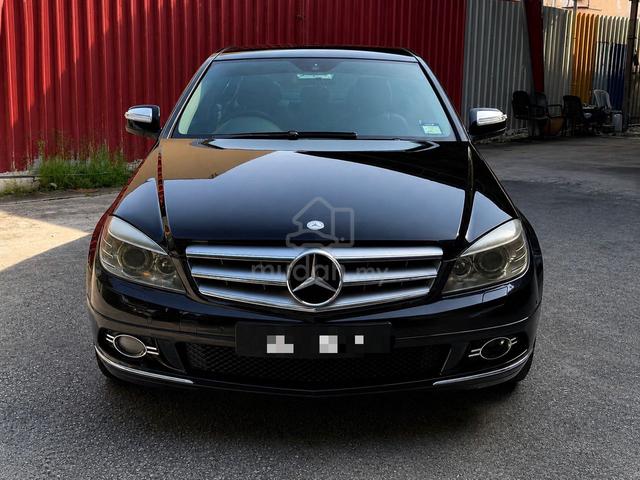 2008 Mercedes Benz C200K AVANTG 1.8 (A) LOAN KEDAI - 2