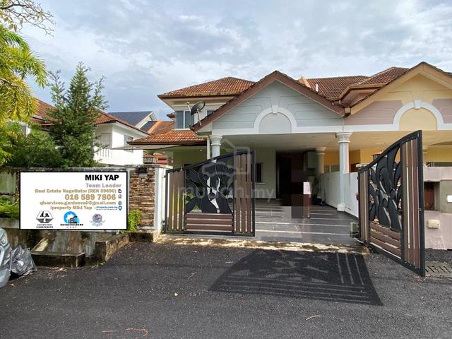Semi detached double storey @ bukit istana kotasas 1