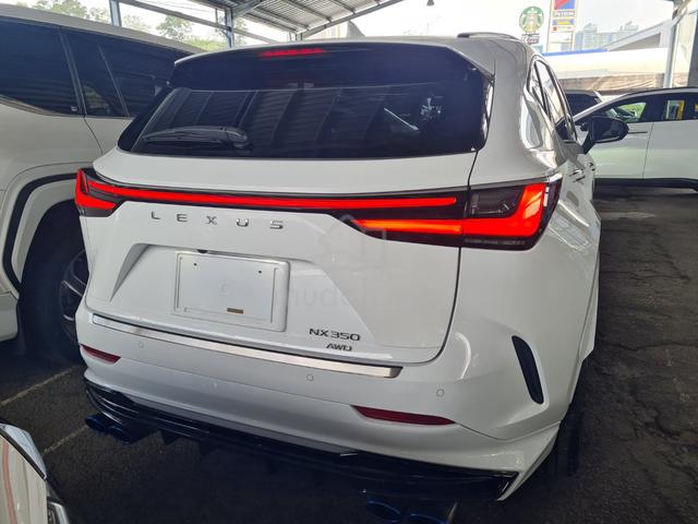 2022 Lexus NX350 2.4L F Sport TRD Bodykit Sunroof - 5