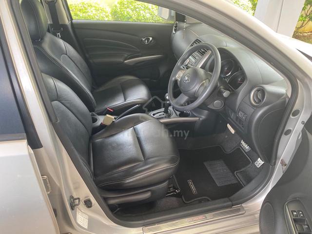 2012 Nissan ALMERA 1.5 VL (IMPUL) (A) - 5