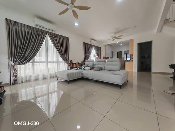 Bywater Setia Utama 4 Double Storey Semi-D Cluster House Facing Open 1
