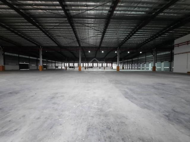 Heavy Industrial 2-Storey Detached Factory @ Westport Klang For Sale 1