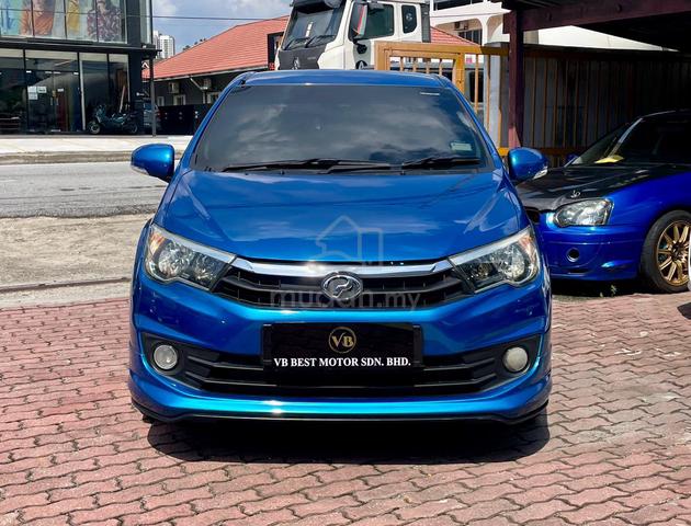 M2016 Perodua BEZZA 1.3 PREMIUM X (M) LEATHER SEAT - 3
