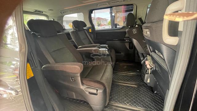 2012 Toyota VELLFIRE 2.4 Z G-EDITION FACELIFT (A) - 5
