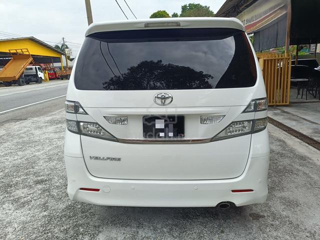 2010 Toyota VELLFIRE 2.4 Z PLATINUM SELECTION - 4