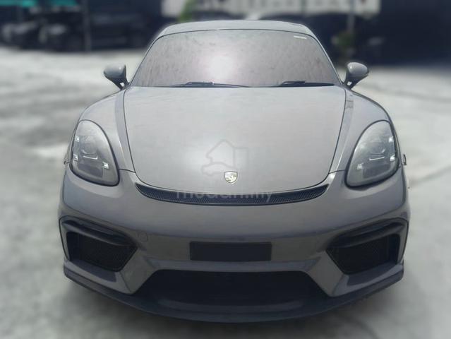 2018 Porsche 718 2.0 CAYMAN (A) Sport Chrono++ - 2
