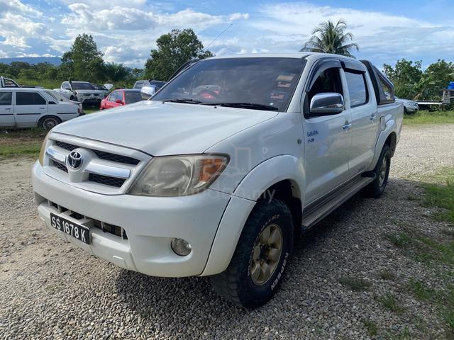 2006 Toyota HILUX 2.5 G DUAL CAB (M) - 1