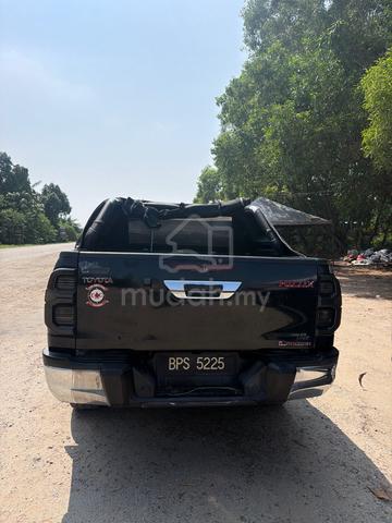 2018 Toyota HILUX 2.4 G LE 2GD-FTV (A) - 4