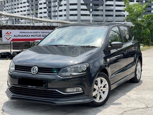 2018 Volkswagen POLO 1.6 TIP TOP CONDITION ZERO DP - 1