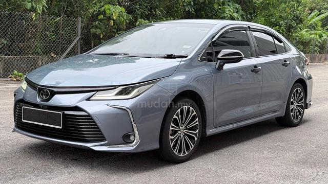 2021 Toyota COROLLA ALTIS 1.8 G FACELIFT-PREMI (A) - 3