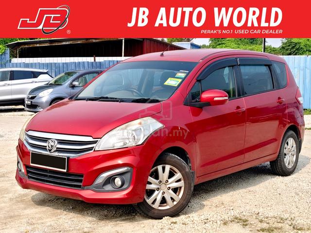2017 Proton Ertiga 1.4 (A) 2-Years Warranty - 1