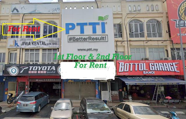 Bangi fully furnish office 1