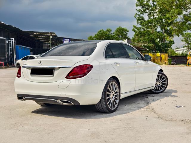 2016 🎊 🎉Mercedes Benz C350E AVANTGARDE CAR KING - 2
