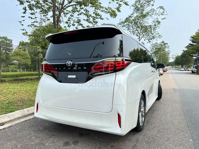 2024 Toyota ALPHARD 2.5 Z (A) 5A HUD SUNROOF DVD - 3