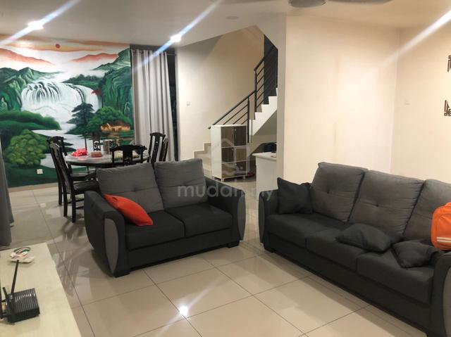 End lot 2 Storey Terrace Desa Permai Klang Meranti Merah , Meru 1