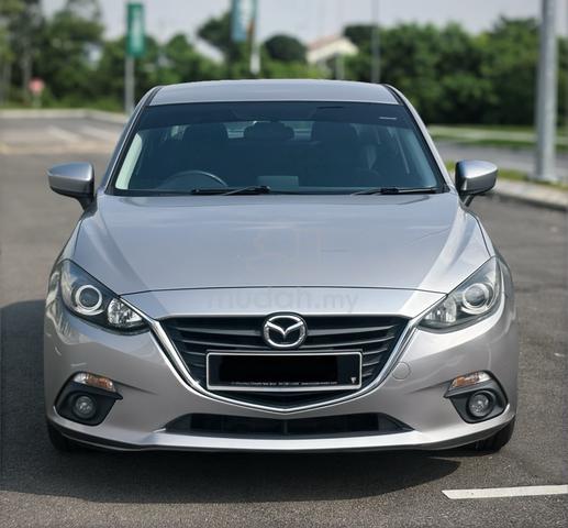 2016 Mazda 3 2.0 (A) FREE 5YRS WARRANTY FULL LOAN - 2