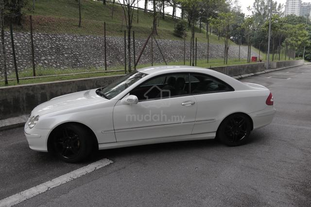 2004 Mercedes Benz CLK-CLASS 2.6 240 (CBU) - 3