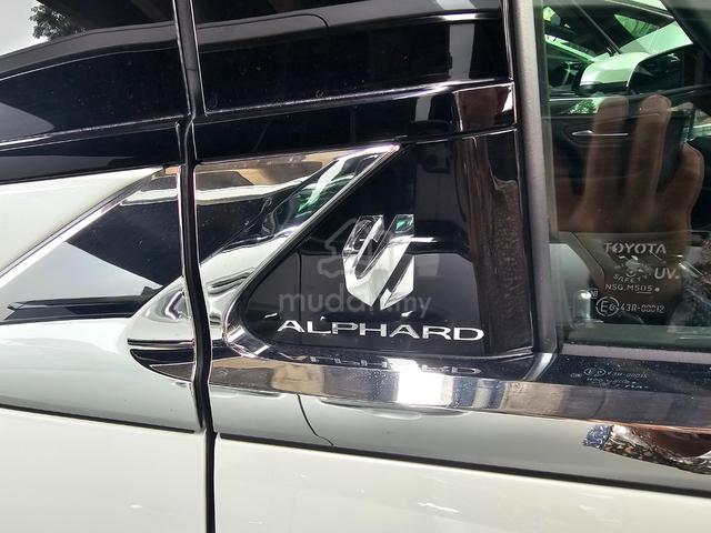 2024 Toyota ALPHARD 2.5 Z MOONROOF 6A MILEAGE 6K - 4