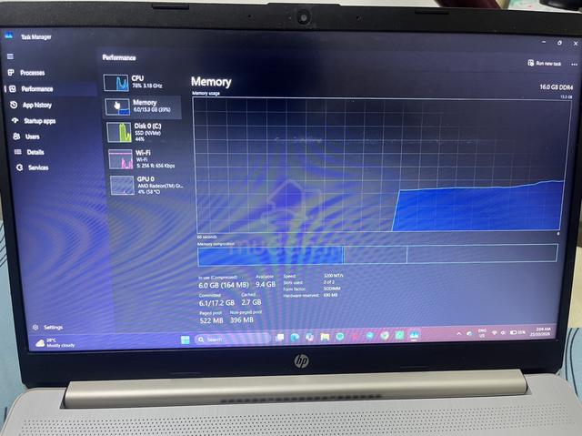 Laptop HP 15s-eq2196AU - photo 5 of 6