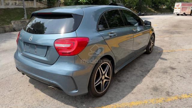 2013 Mercedes Benz A-CLASS 1.6 180 AMG (A) - 5