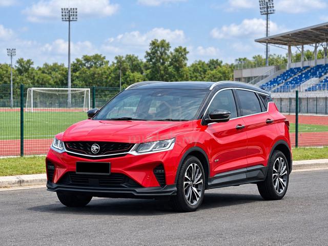 2023 Proton X50 1.5 TGDI FLAGSHIP FULL SVC PROTON - 1