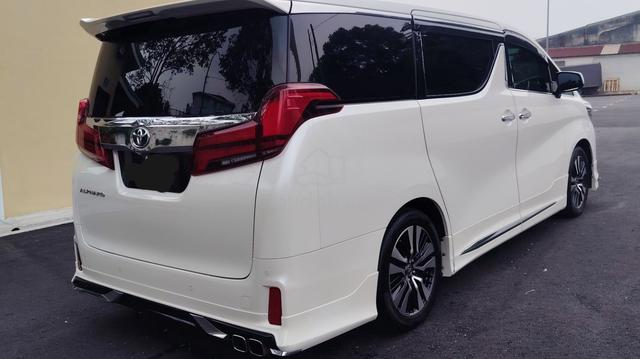 2019 Toyota Alphard Ah30 2.5Cc Sc Pilot Seat Sunro - 3
