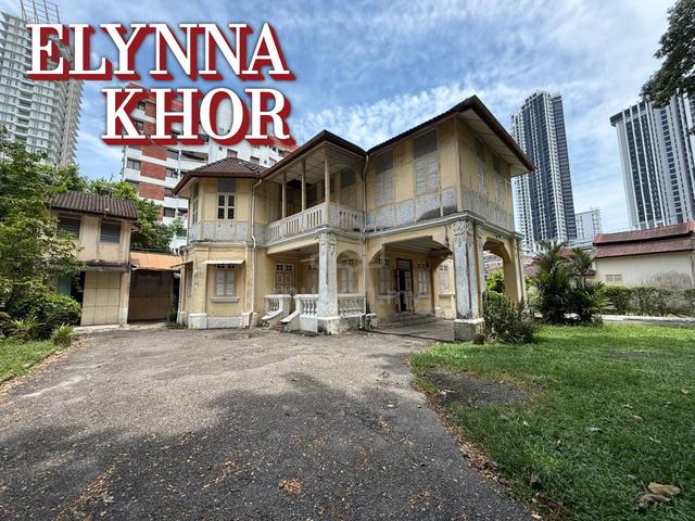 Jalan Kelawai 2 Storey Bungalow Gurney Pulau Tikus Georgetown Paragon 1