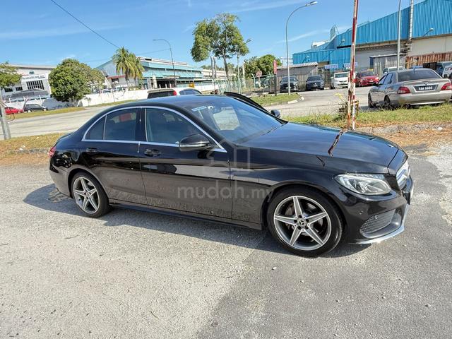 W205 Mercedes Benz C 200 AMG 2018 - 1