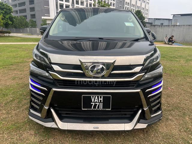 2015 Toyota VELLFIRE 2.5 (A) Muka O Bulanan 1555 - 3