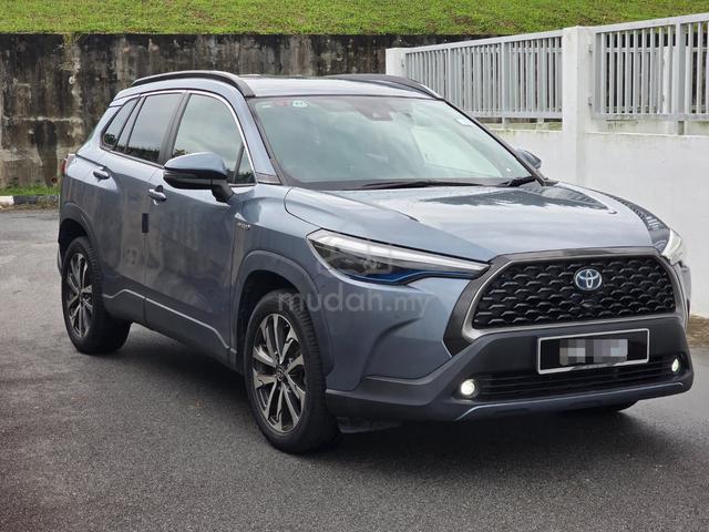 2022 Toyota COROLLA CROSS 1.8 HYBRID MY21 XG10 (A) - 1