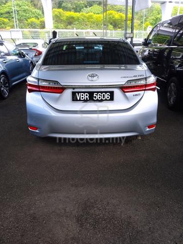 2018 Toyota COROLLA ALTIS 1.8 G FACELIFT (A) - 2