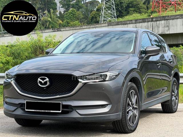 MAZDA CX-5 2.5 TURBO HIGH (a) 53K KM / MAZDA WRT - 1